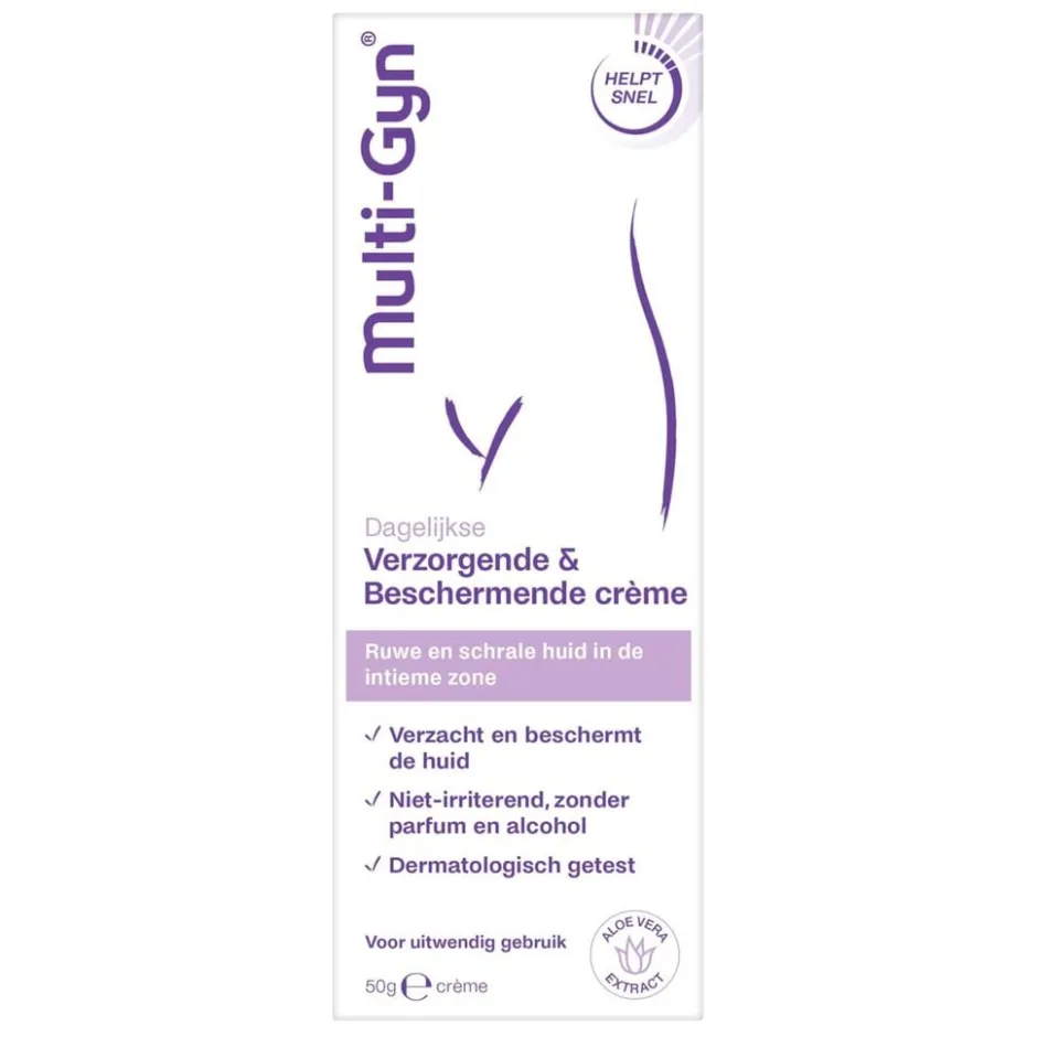 Verzorgende en Beschermende Crème|Multi-Gyn Online