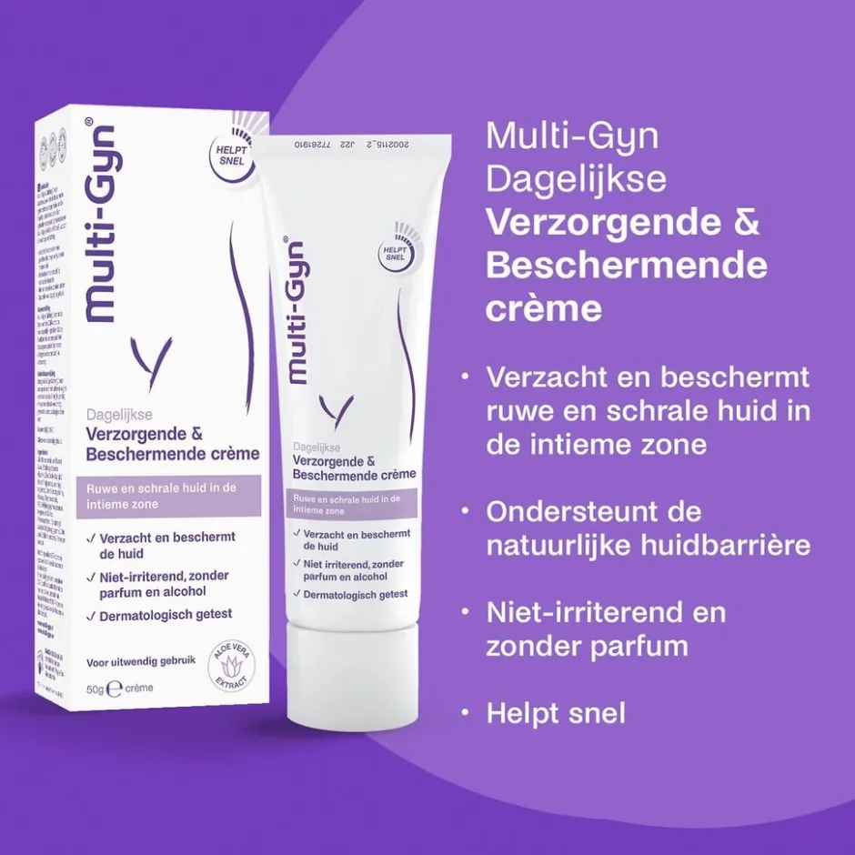 Verzorgende en Beschermende Crème|Multi-Gyn Online
