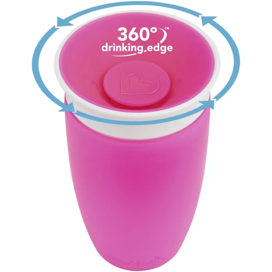 Miracle 360° Sippy Cup|Munchkin Hot