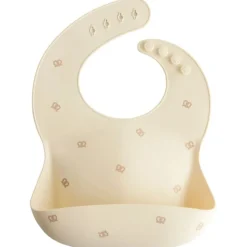 Mushie Siliconen Slabber| New