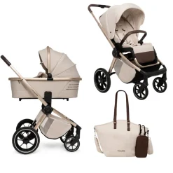Muuvo Quick Boho 2-in-1 Kinderwagen Set< Kinderwagens