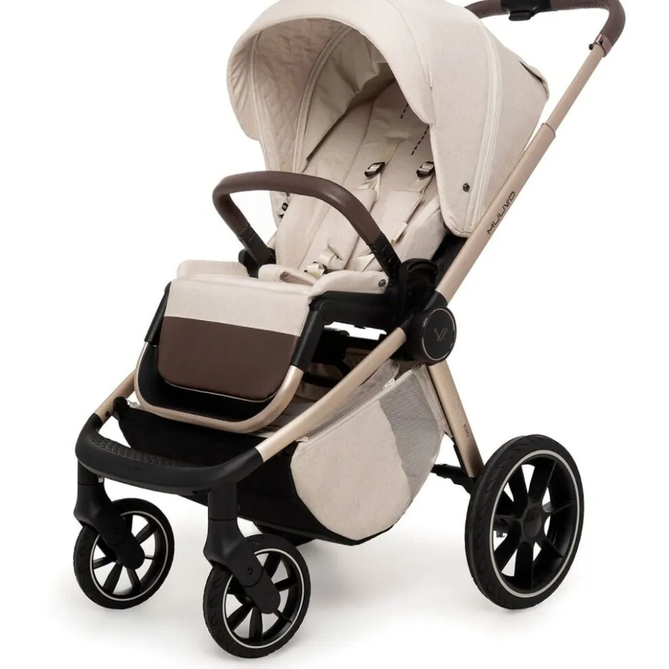 Muuvo Quick Boho 2-in-1 Kinderwagen Set< Kinderwagens