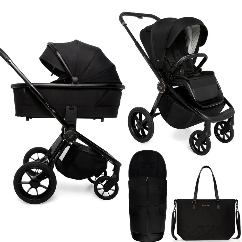 Muuvo Quick SE2 2-in-1 Kinderwagen Set| Clearance