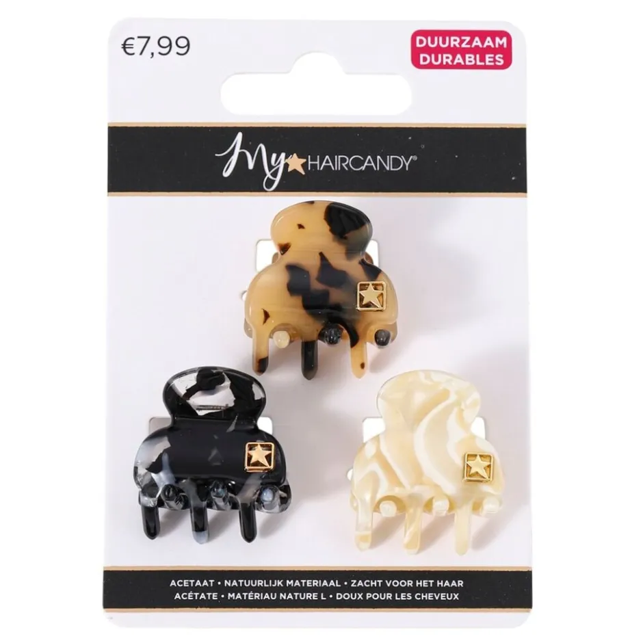 My Haircandy Haarklemmen< Haarklemmen