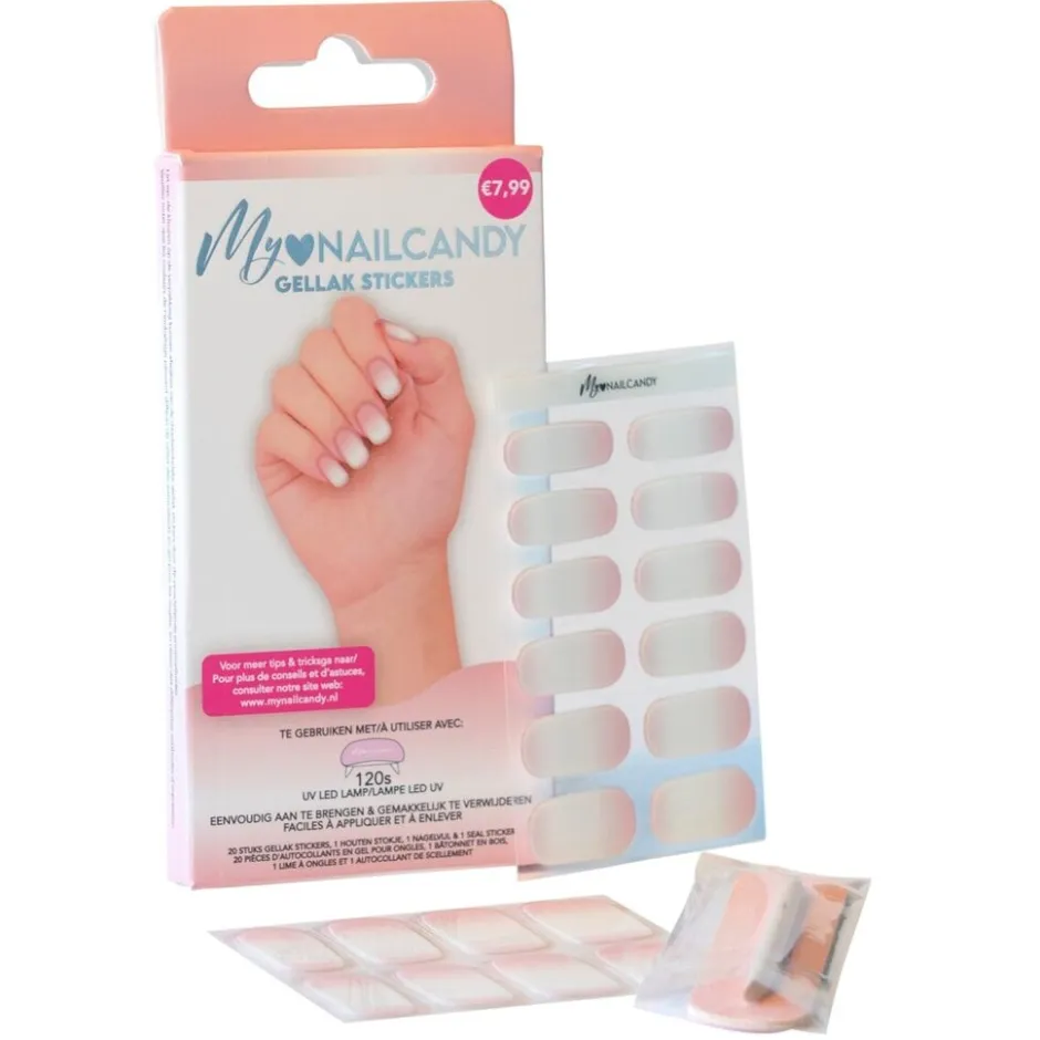 MY NAILCANDY Babyboom< Gellak|Nagelstickers