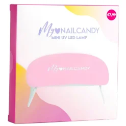 Mini Uv-ledlamp|MY NAILCANDY