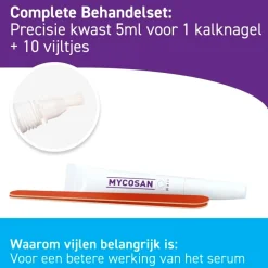 Kalknagel Behandelset|Mycosan Clearance