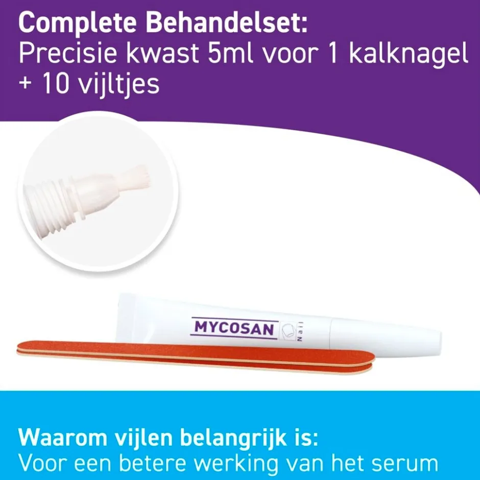 Kalknagel Behandelset|Mycosan Clearance