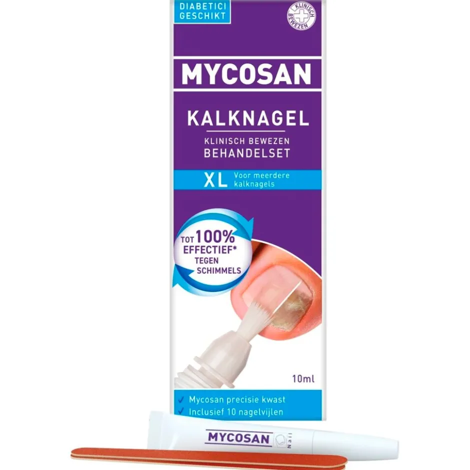 Mycosan Kalknagel XL Behandelset< Kalknagels