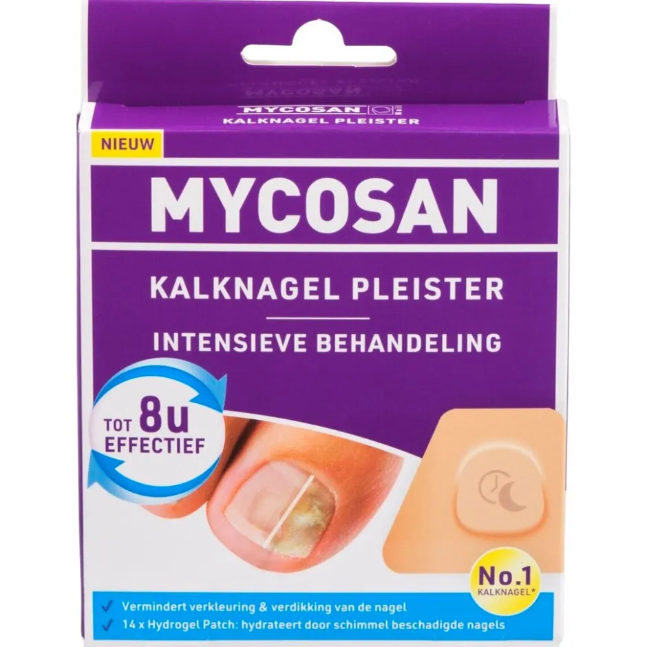 Mycosan Kalknagelpleister< Kalknagels