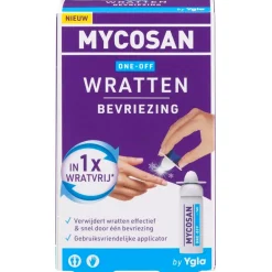 Mycosan One-Off Wrattenbevriezing< Huidbehandeling