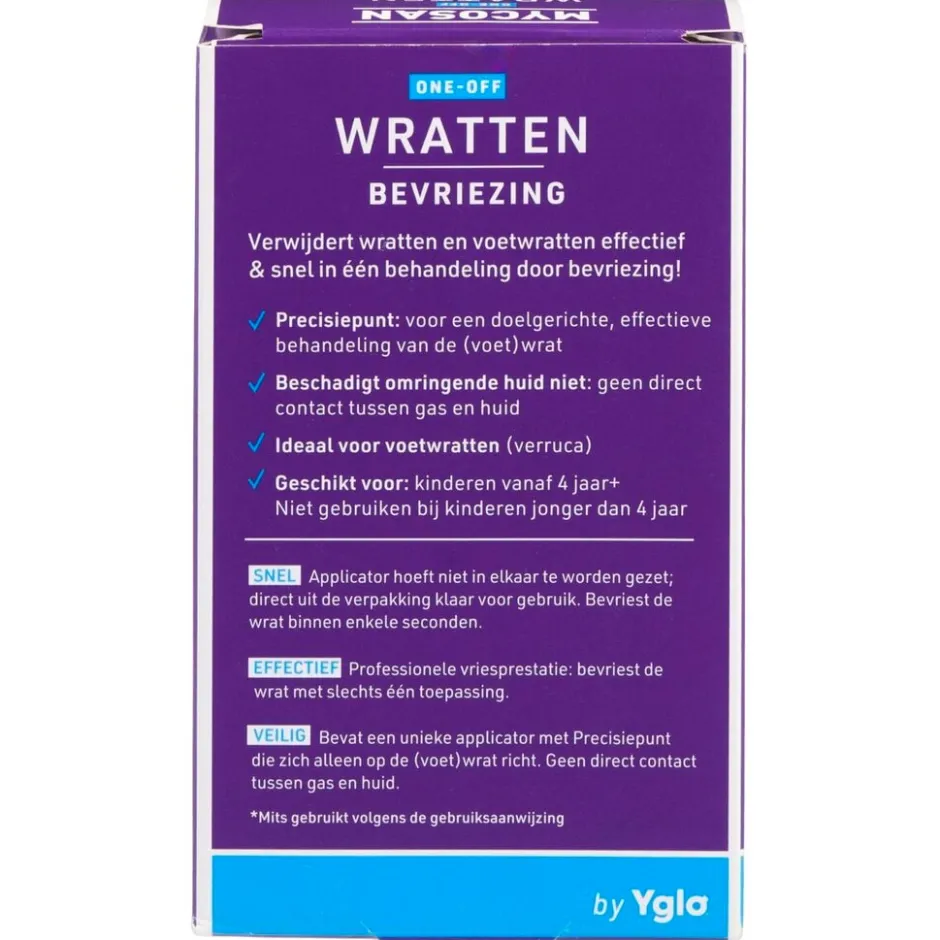 Mycosan One-Off Wrattenbevriezing< Huidbehandeling