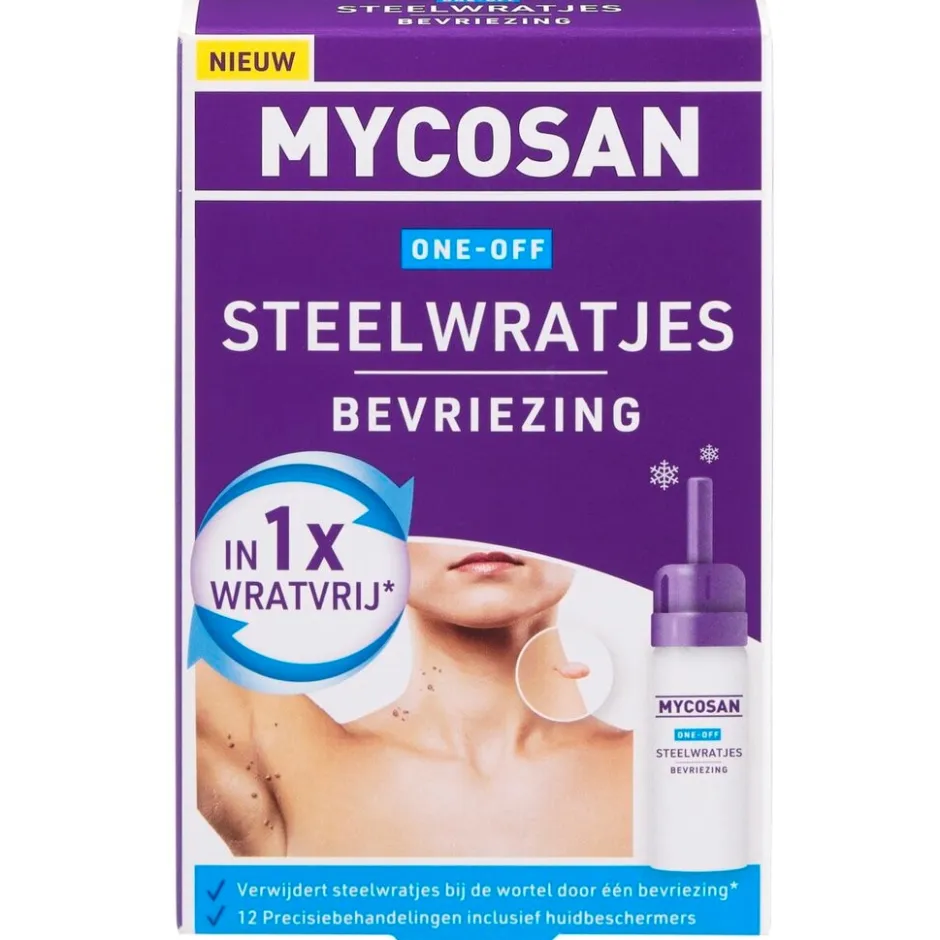 Mycosan Steelwrattenbevriezing< Huidbehandeling