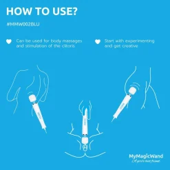 MyMagicWand Wandvibrator< Seksspeeltjes