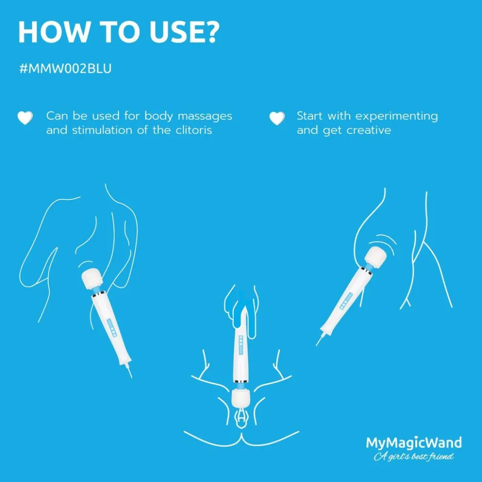 MyMagicWand Wandvibrator< Seksspeeltjes