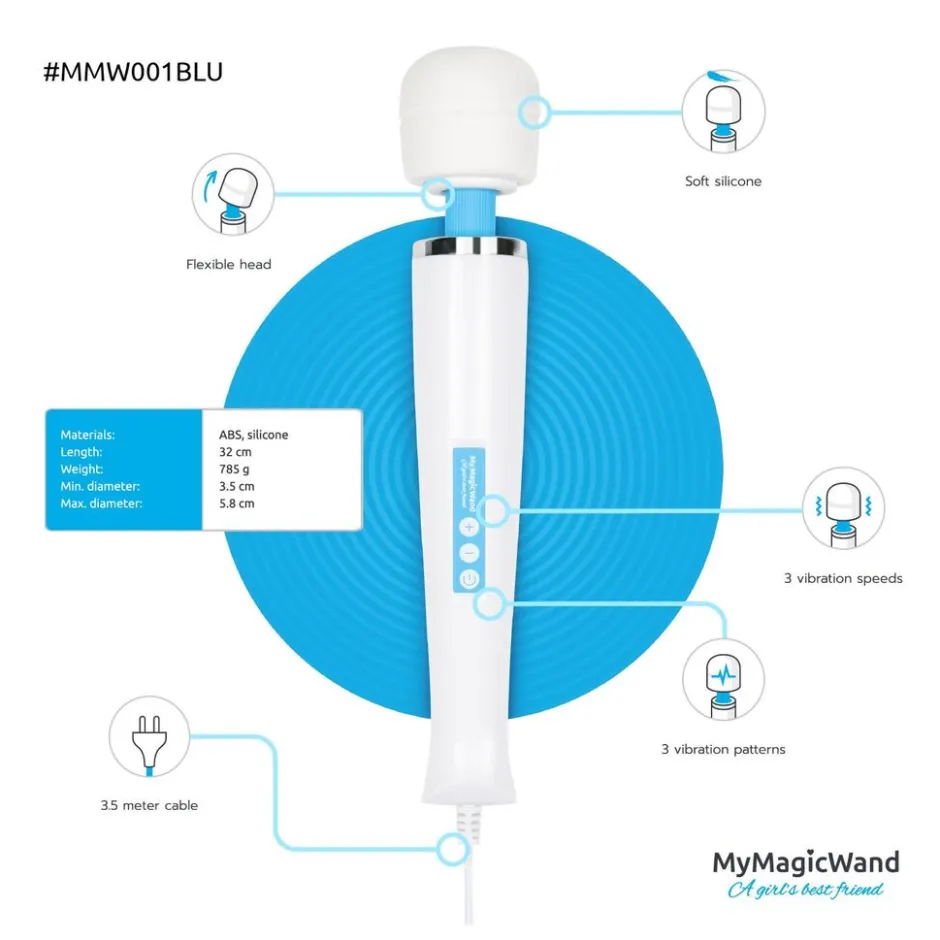 MyMagicWand Wandvibrator< Seksspeeltjes