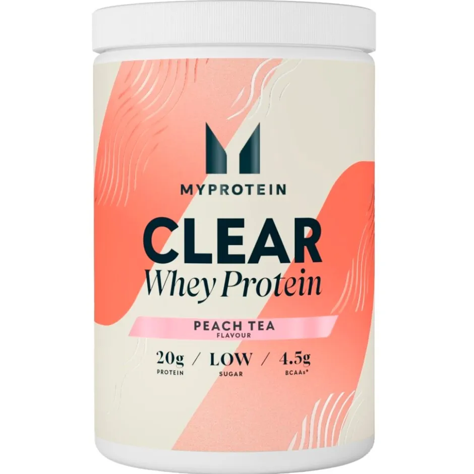 Clear Peach Tea Whey Protein|Myprotein
