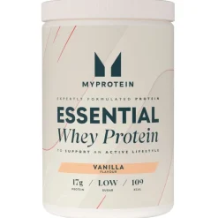 Essential Vanille Whey Protein|Myprotein Sale