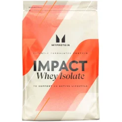 Myprotein Impact Natural Chocolate Whey Isolate< Proteine Eiwit Poeders