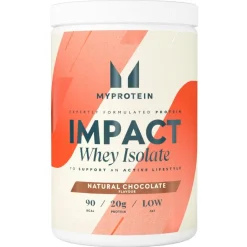 Impact Natural Chocolate Whey Isolate|Myprotein