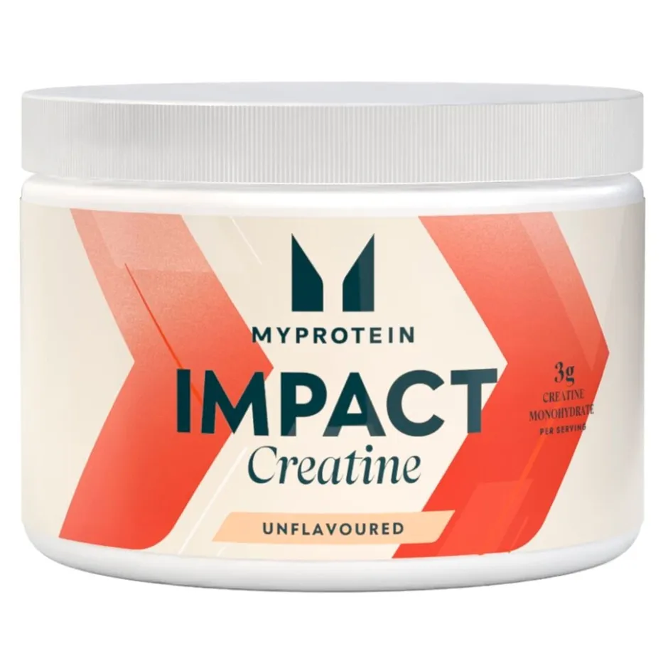Impact Unflavoured Creatine Monohydraat|Myprotein Hot