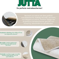 - Jutta Matrasonderlegger - 160x200cm|NachtrustOnline Discount