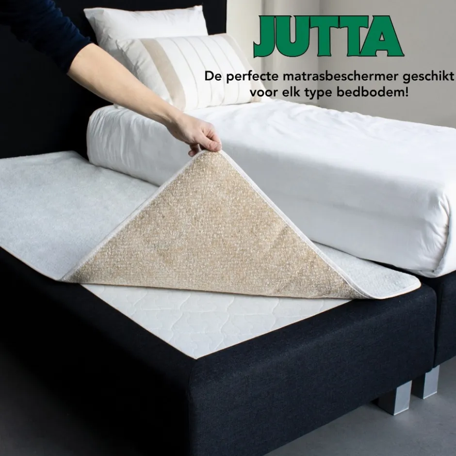NachtrustOnline - Jutta Matrasonderlegger - 80x210cm< Baby Beddengoed