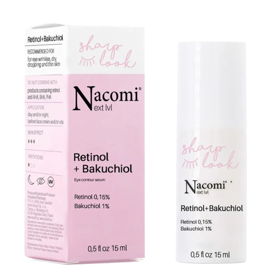 NXT Anti-Rimpel Oogserum Met Retinol en Bakuchiol|Nacomi Outlet