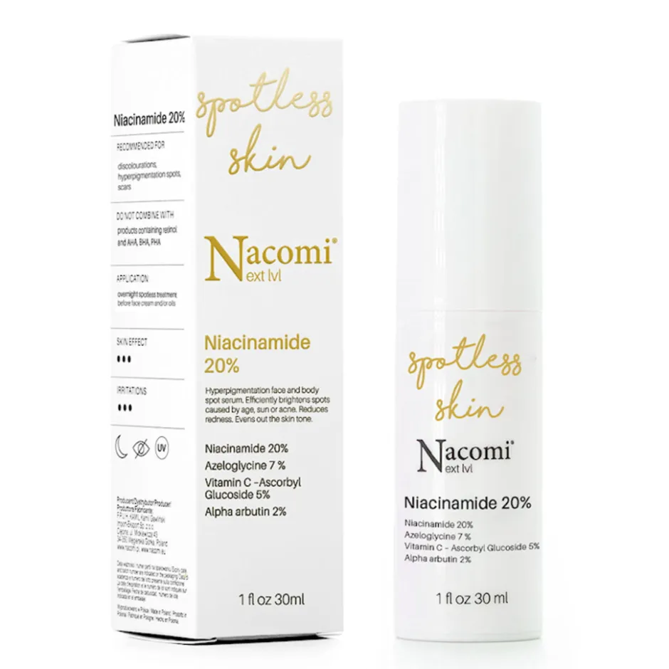 Nacomi NXT Serum Met Niacynamide 20%< Serum