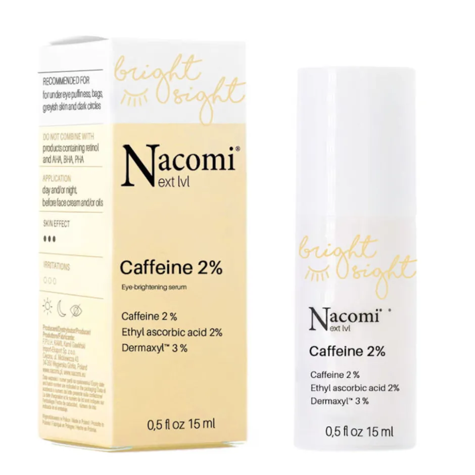 NXT Verhelderend Oogserum Met Cafeine 2%|Nacomi Discount