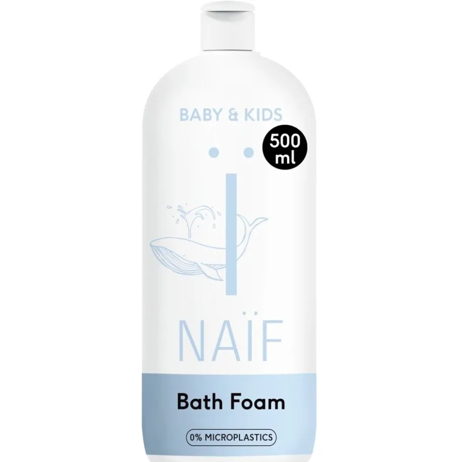 Naïf Baby & Kids Bath Foam< Baby Bad- En Doucheverzorging