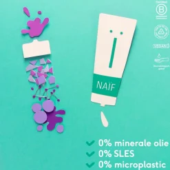 Naïf Baby & Kids Bath Foam< Baby Bad- En Doucheverzorging