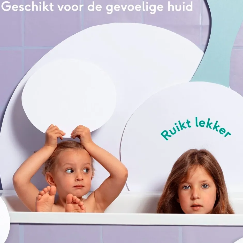 Naïf Baby & Kids Bath Foam< Baby Bad- En Doucheverzorging