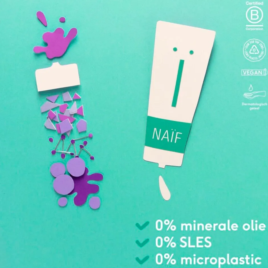 Baby & Kids Bath Foam Navulling|Naïf Outlet