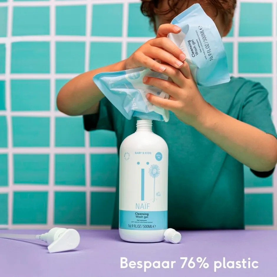 Baby & Kids Bath Foam Navulling|Naïf Outlet