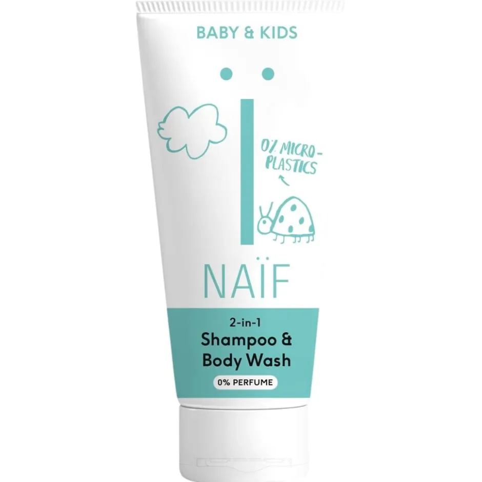 Baby & Kids 2-in-1 Shampoo & Body Wash|Naïf New