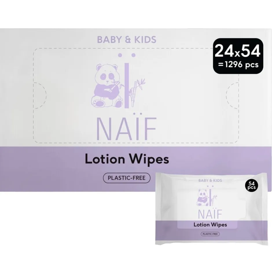 Naïf Baby & Kids Lotion babydoekjes< Billendoekjes