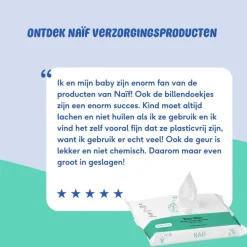 Naïf Baby & Kids Lotion babydoekjes< Billendoekjes