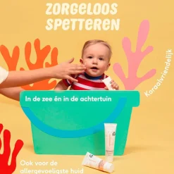 Baby & Kids SPF50 Mineral Sunscreen Zonnebrandcrème|Naïf Clearance