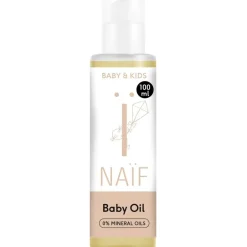 Naïf Baby & Kids Verzachtende Babyolie< Baby Huidverzorging