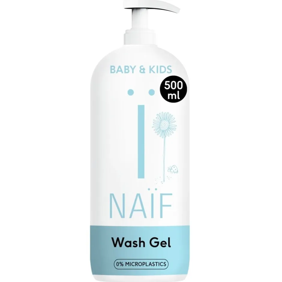 Baby & Kids Wash Gel|Naïf Best