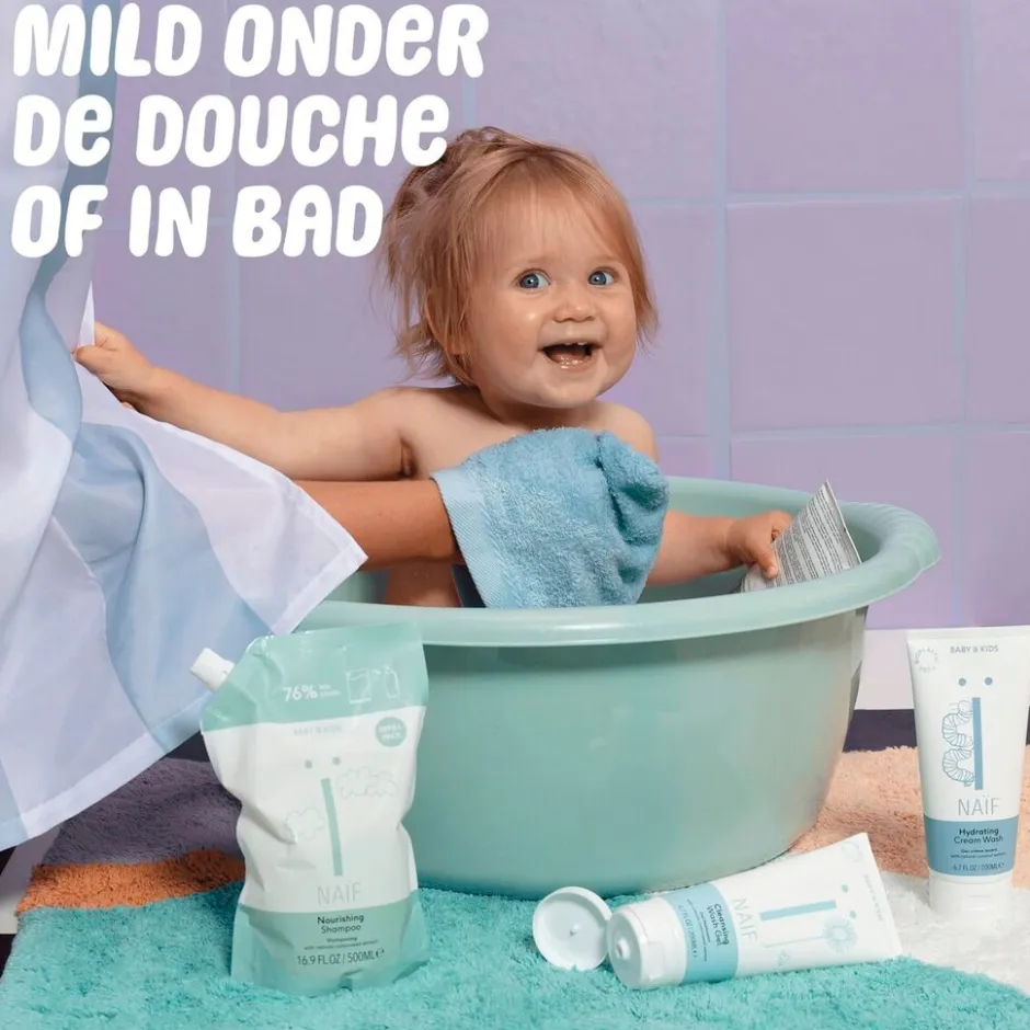 Baby & Kids Wash Gel|Naïf Best