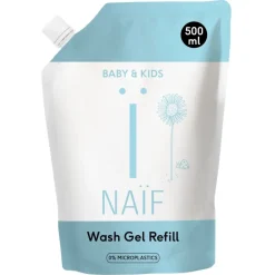 Naïf Baby & Kids Wash Gel Navulling< Baby Bad- En Doucheverzorging
