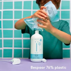Naïf Baby & Kids Wash Gel Navulling< Baby Bad- En Doucheverzorging