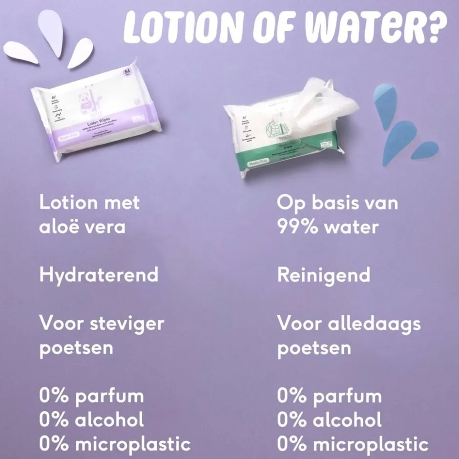 Naïf Babydoekjes< Billendoekjes