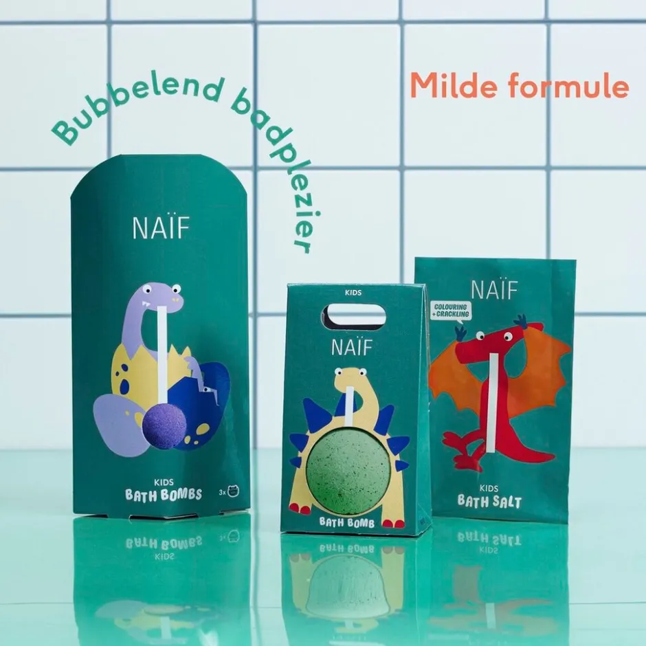 Naïf Kids Bath Bomb< Bruisballen