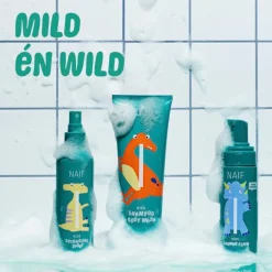Naïf Kids Shampoo & Body Wash< Baby Haarverzorging|Baby Bad- En Doucheverzorging