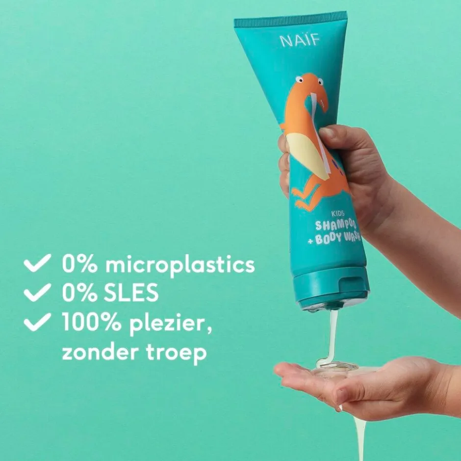 Naïf Kids Shampoo & Conditioner< Baby Haarverzorging
