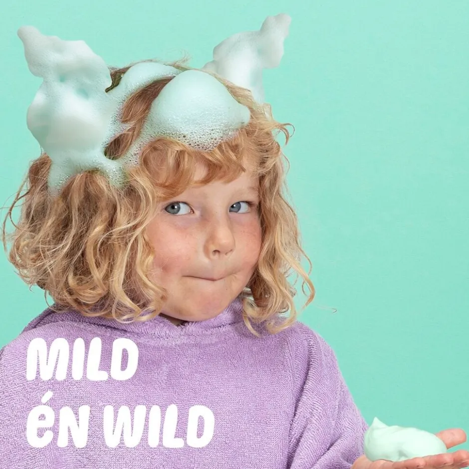 Kids Shower Foam|Naïf Outlet