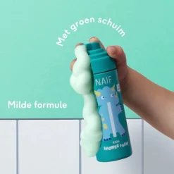Kids Shower Foam|Naïf Outlet